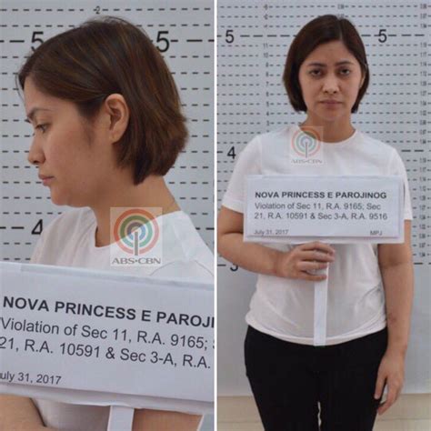 nova parojinog arrested.